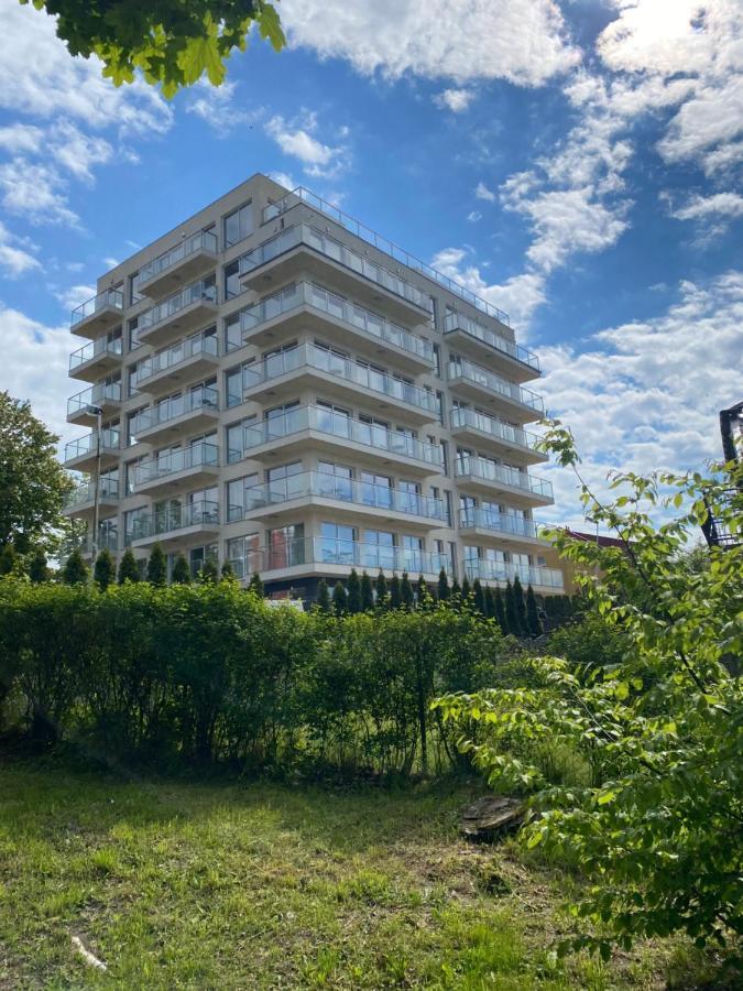 Laurasapartment Jarosławiec Eksteriør bilde