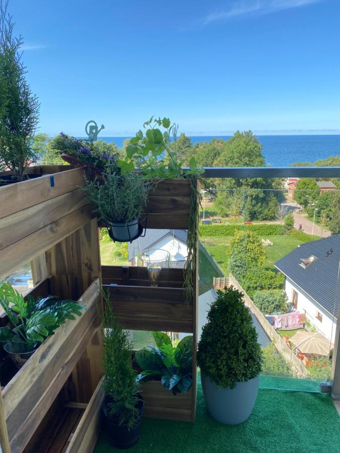 Laurasapartment Jarosławiec Eksteriør bilde