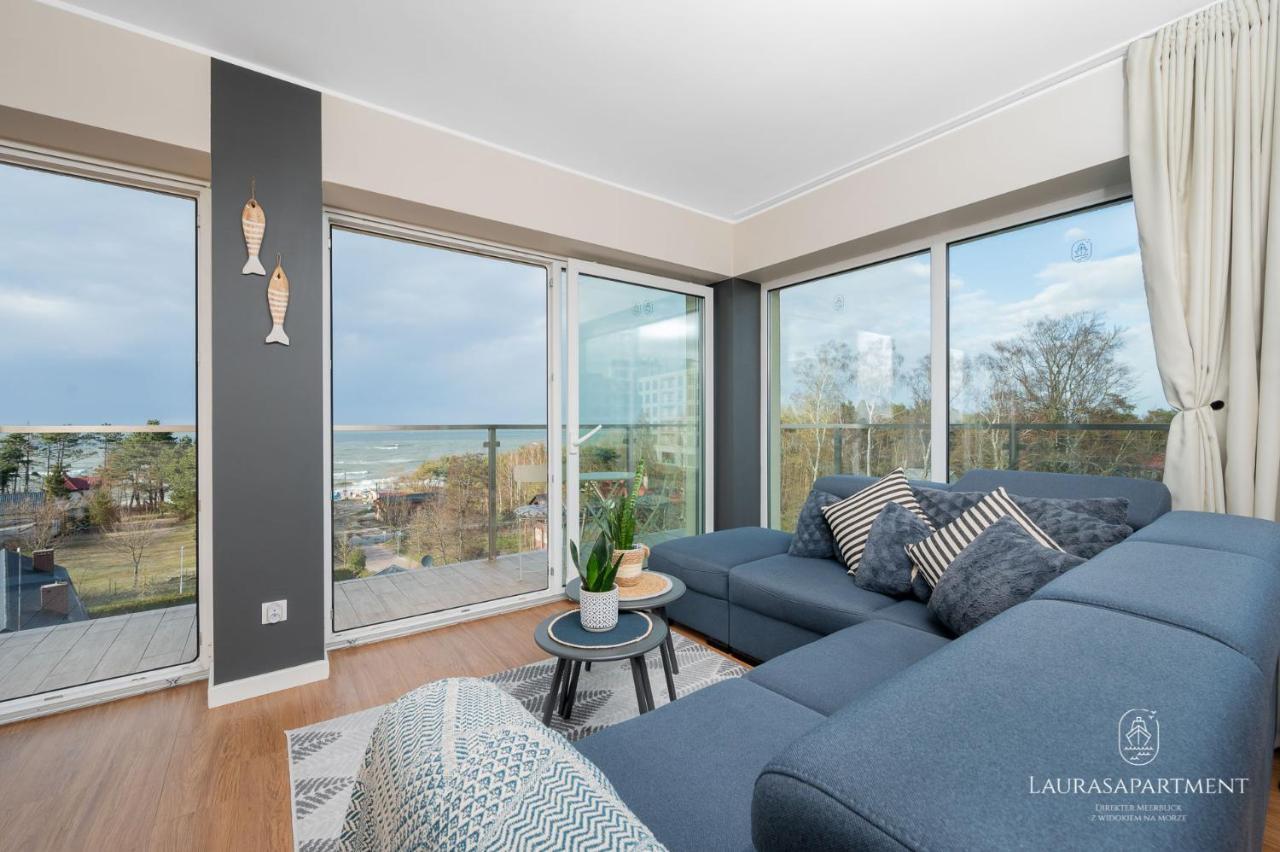 Laurasapartment Jarosławiec Eksteriør bilde