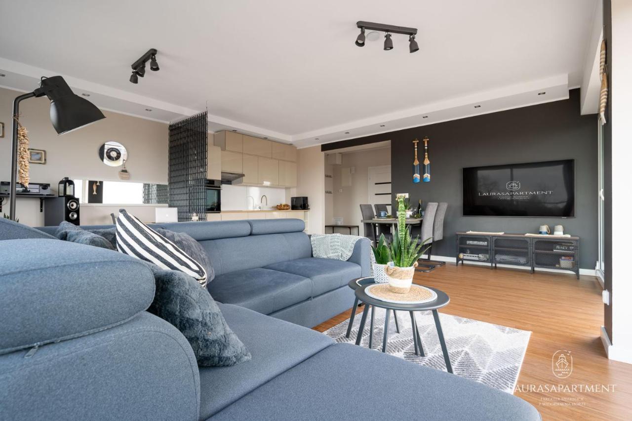 Laurasapartment Jarosławiec Eksteriør bilde