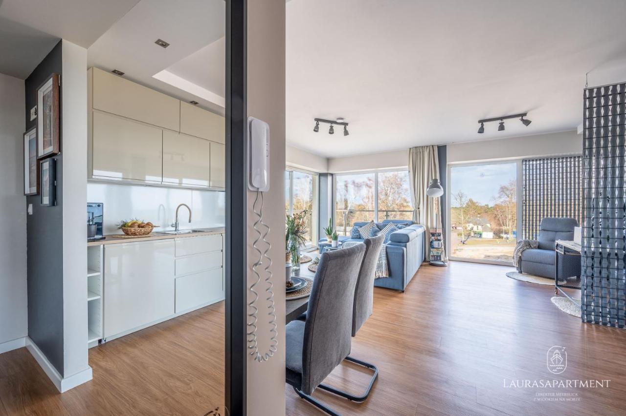 Laurasapartment Jarosławiec Eksteriør bilde