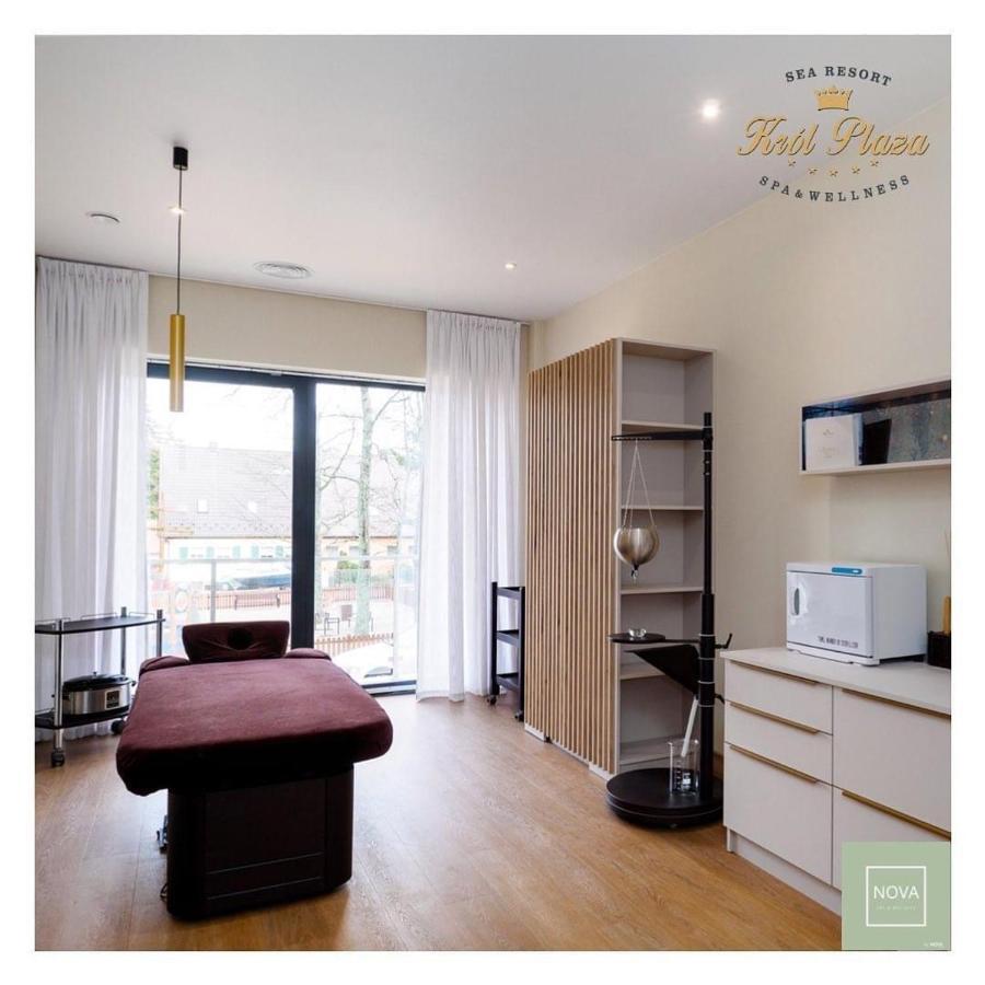Laurasapartment Jarosławiec Eksteriør bilde